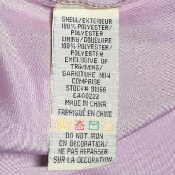 TRADITION  Pink Embellished Trimmed Ruffles  Formal Maxi Dress Size 12 - Picture 15 of 15